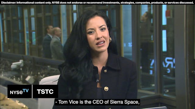 Sierra Space CEO Tom Vice on Revoluti...