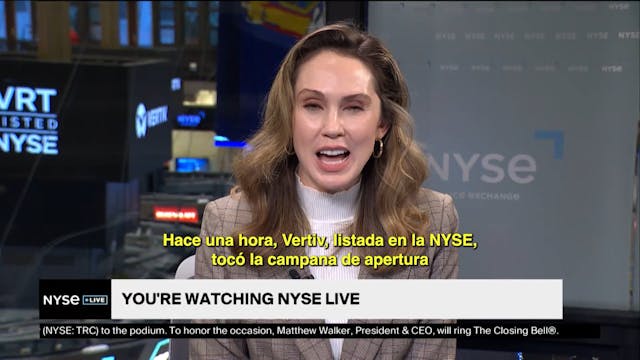 Vertiv CEO 2026 Goals ES