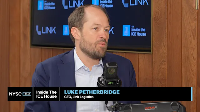 Link Logistics CEO Luke Petherbridge ...