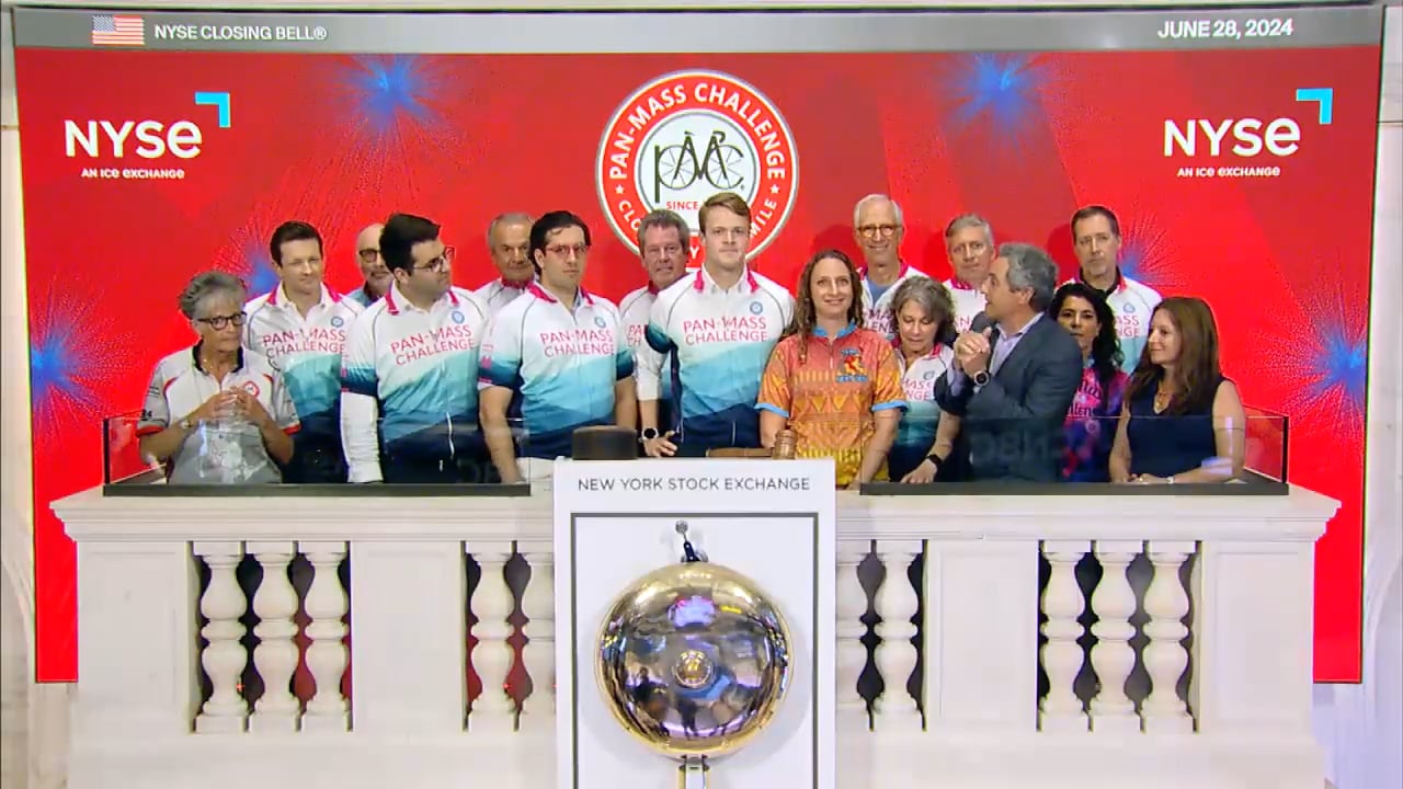 Pan-Mass Challenge Rings The Closing Bell®