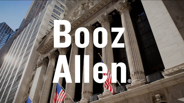 LIVE on NYSE TV | Booz Allen celebrat...