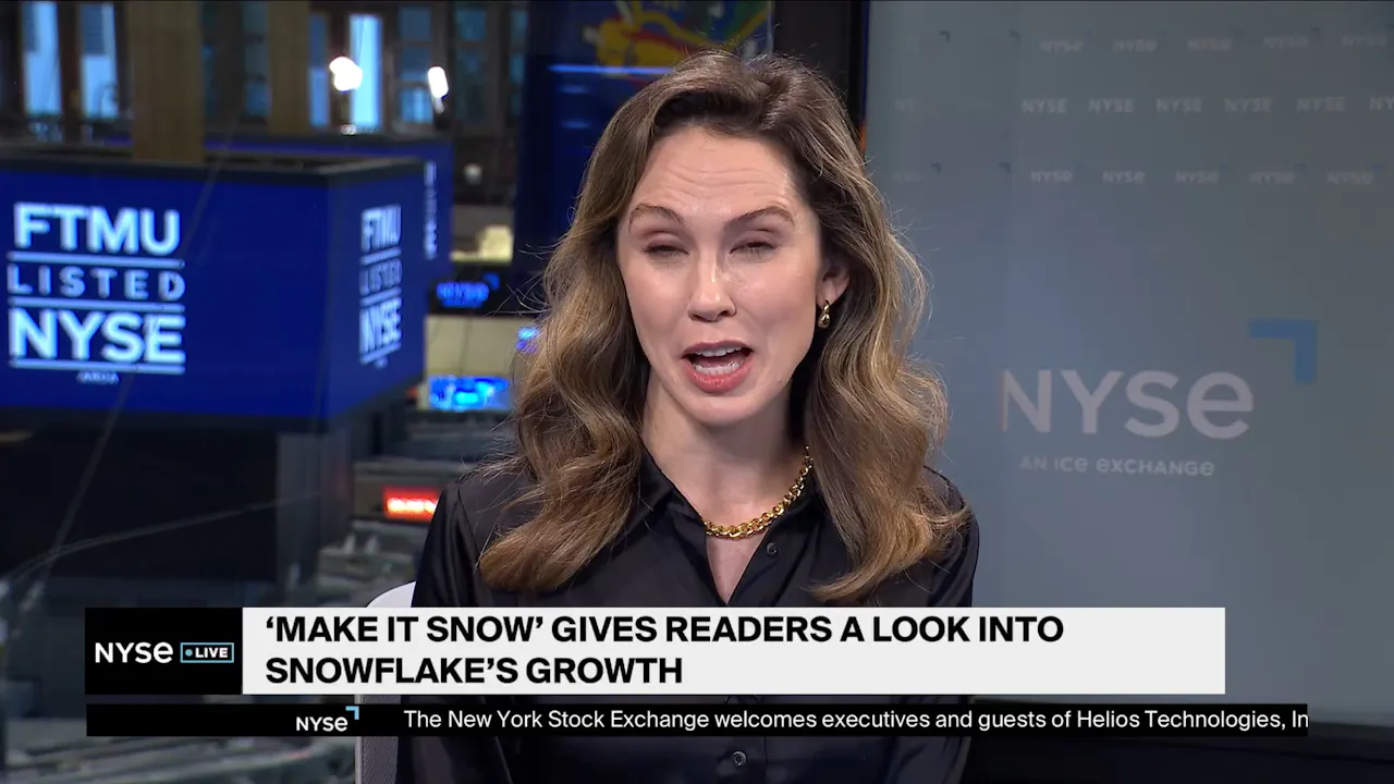 Snowflake Execs Discuss Inside Look at Story Behind ‘Make it Snow ...