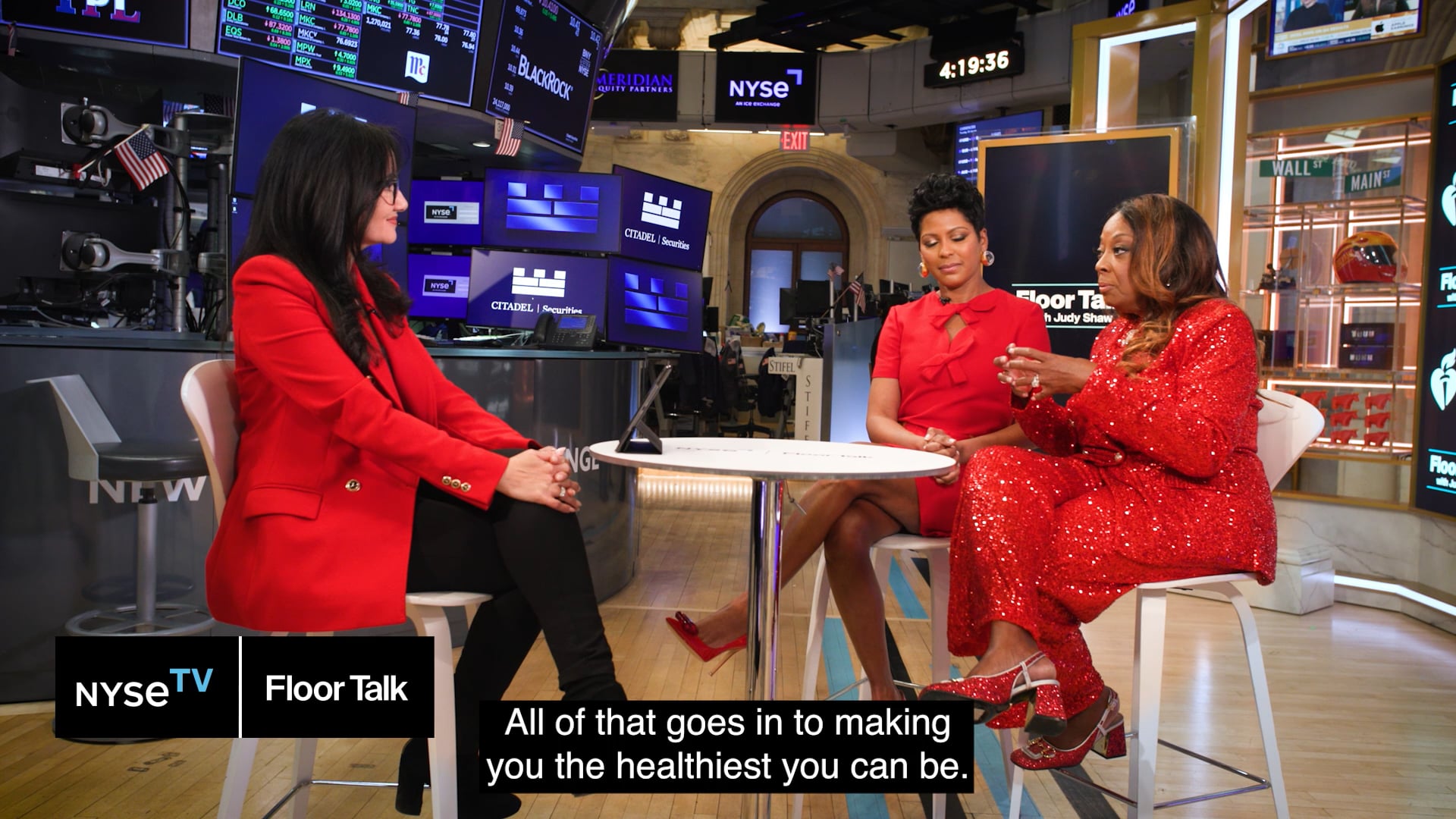 Star Jones + Tamron Hall on importance of advocating for women's heart health