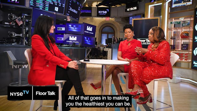 Star Jones + Tamron Hall on importanc...