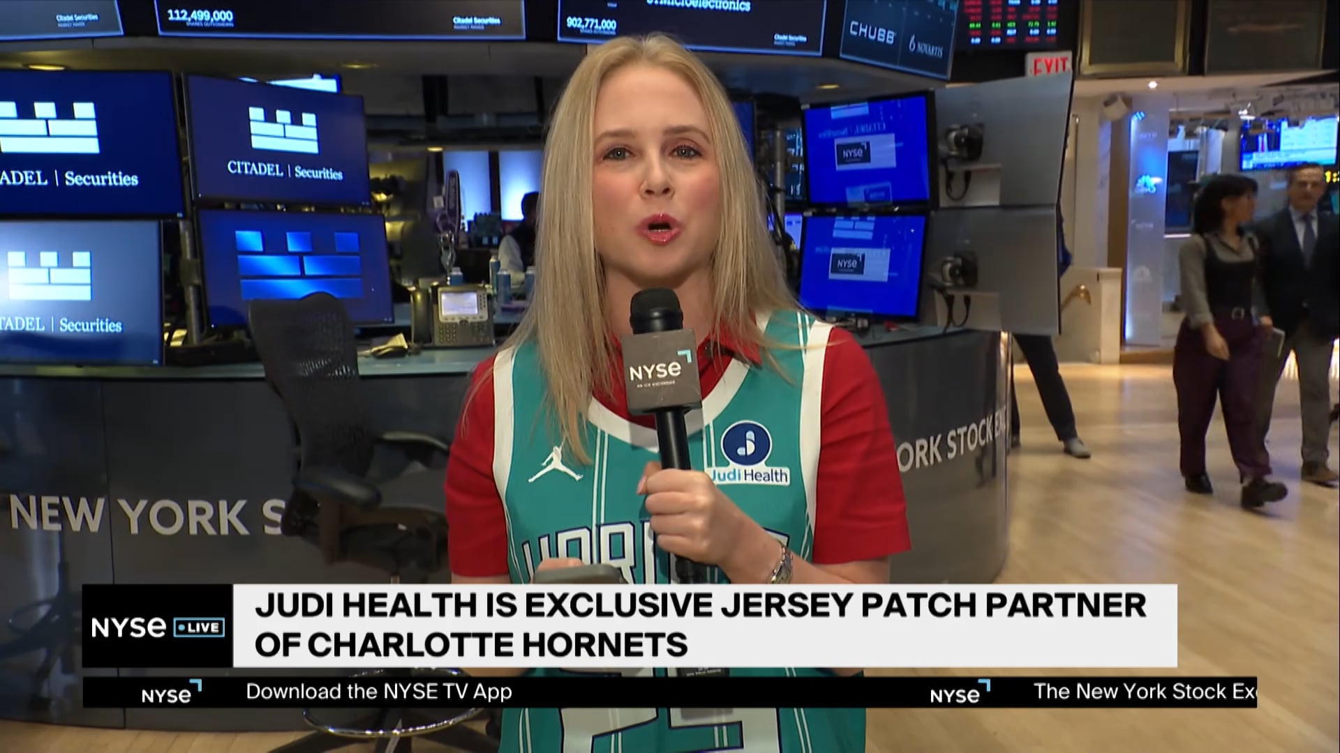 Judi Health Becomes Exclusive Jersey Patch Partner of Charlotte Hornets