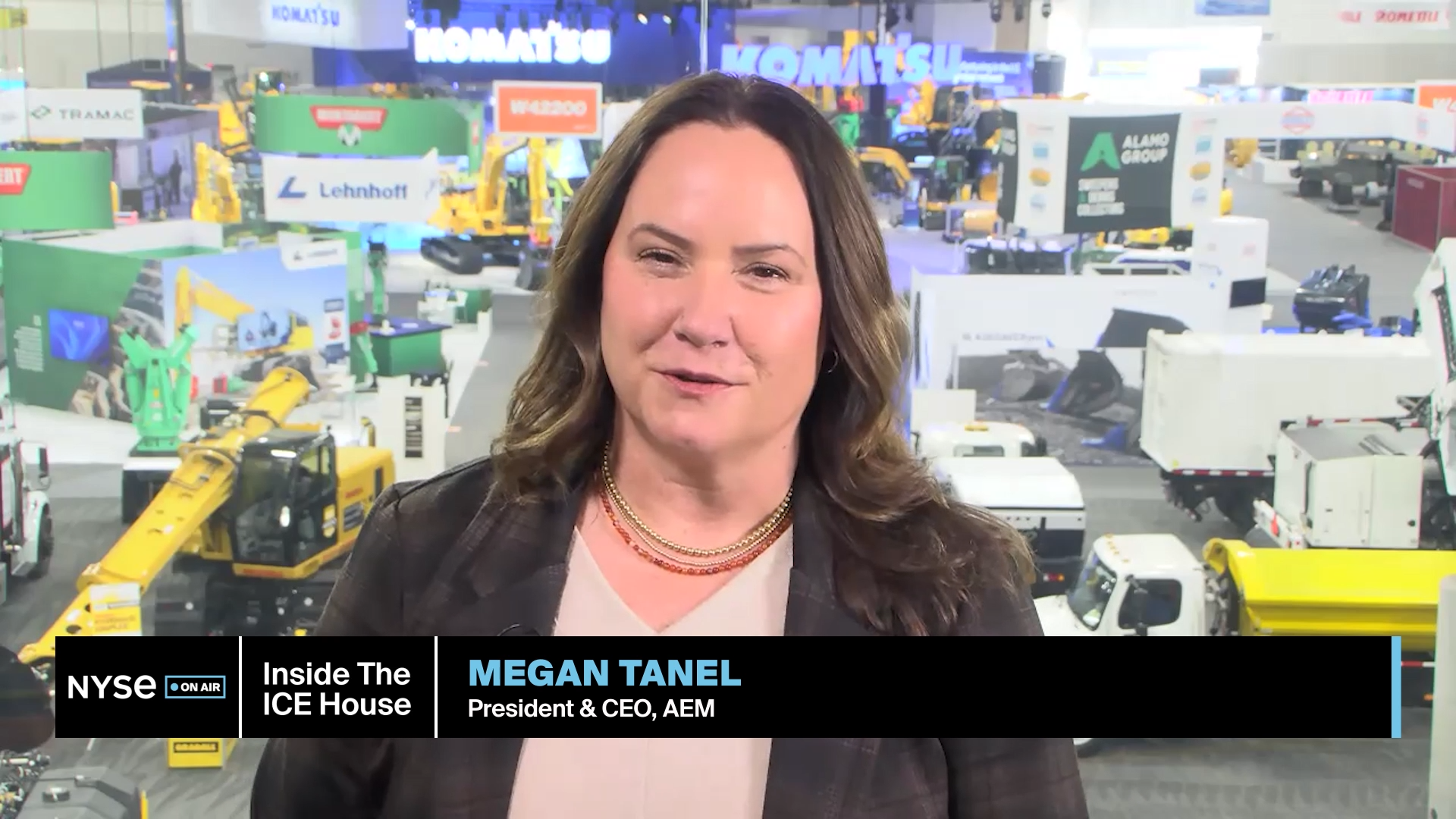 AEM CEO Megan Tanel on how ConExpo-Con/Agg Powers Construction's Growth & Future