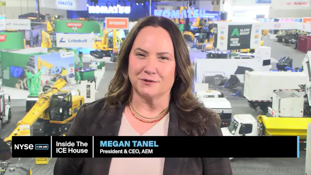 AEM CEO Megan Tanel on how ConExpo-Co...