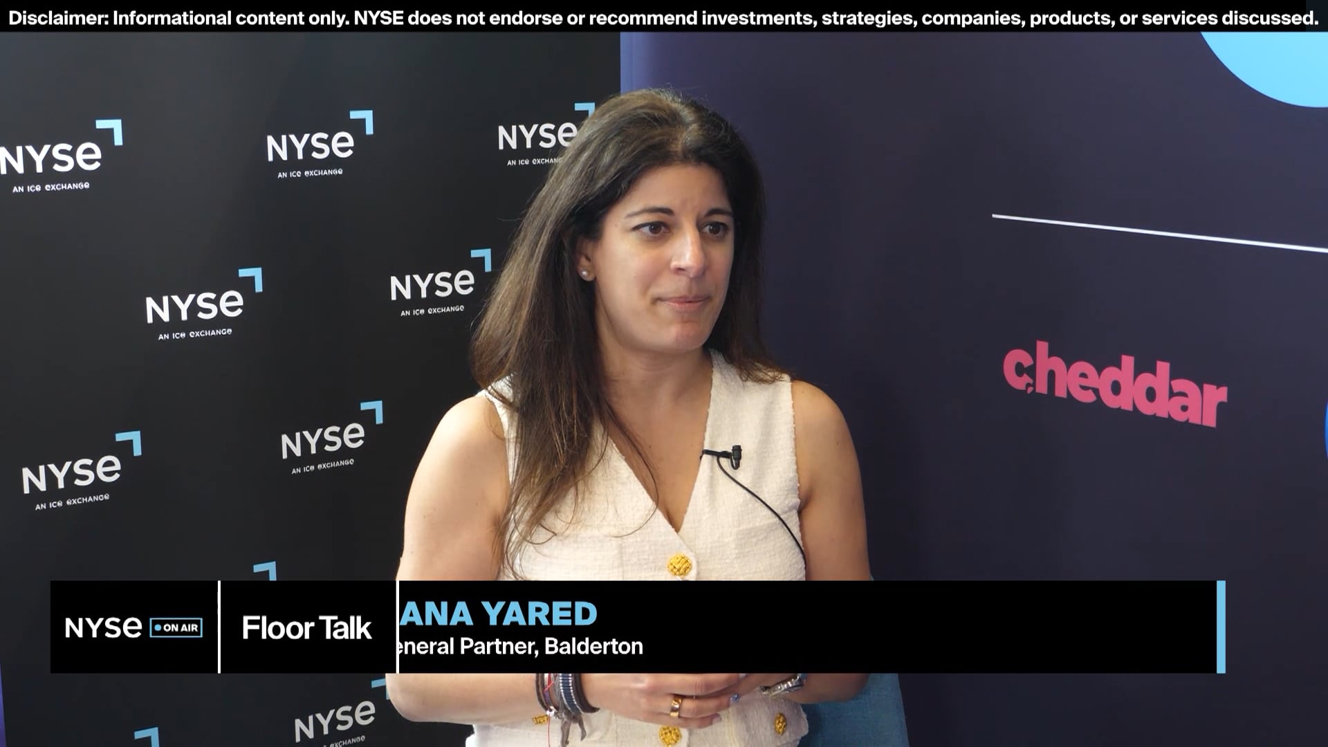 Balderton's Rana Yared on Built in Europe and the Case Against Apologizing