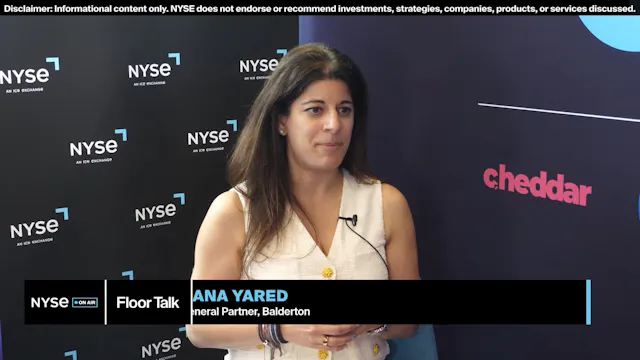 Balderton's Rana Yared on Built in Eu...