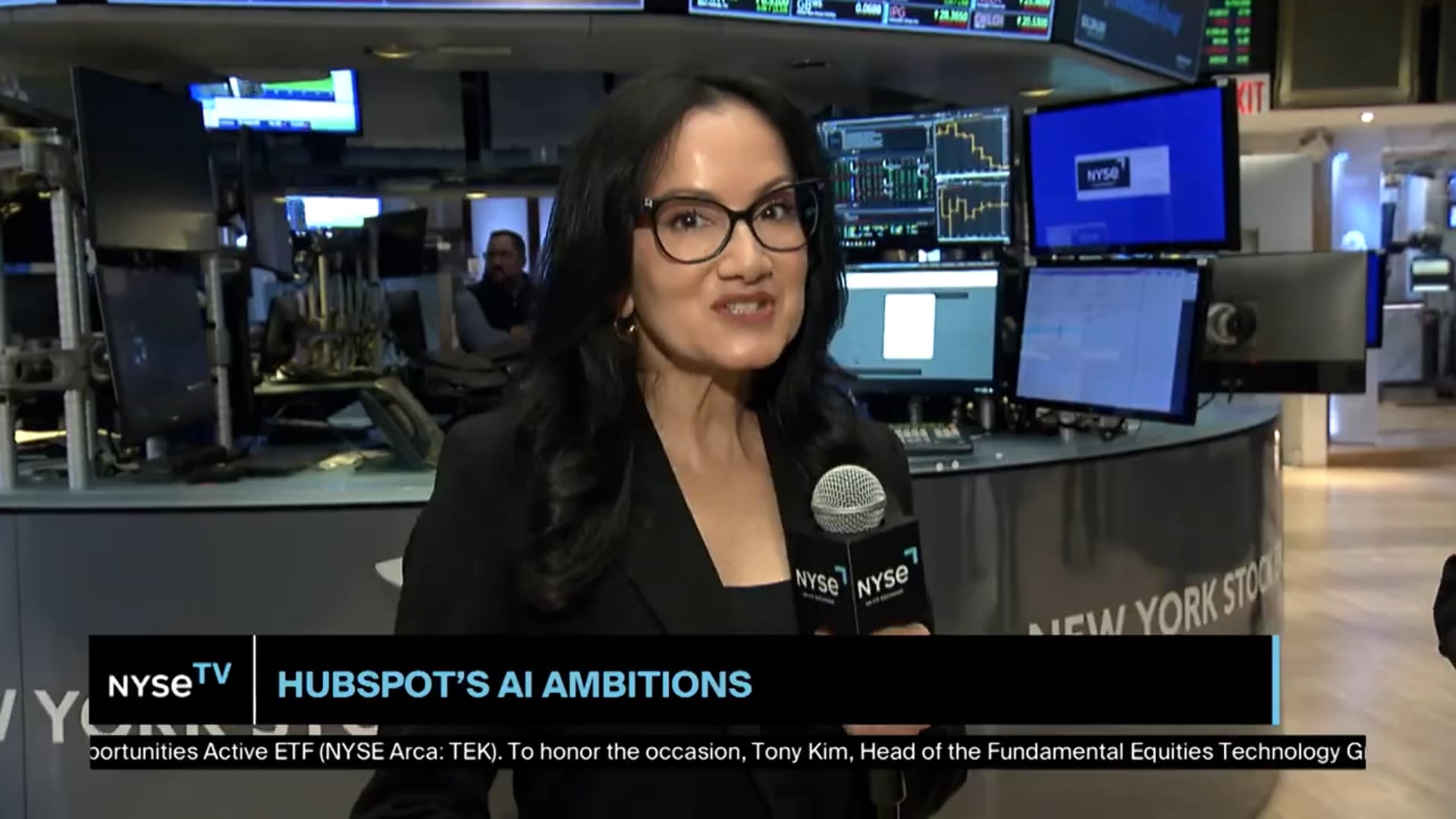 Nicholas Holland, SVP of Product, AI at HubSpot Joins NYSE TV Live