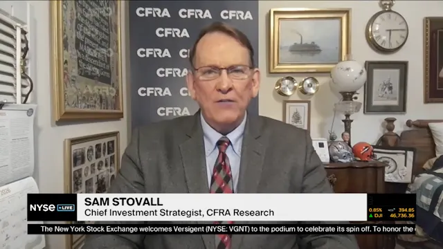 Market Expert Sam Stovall on How He’s...