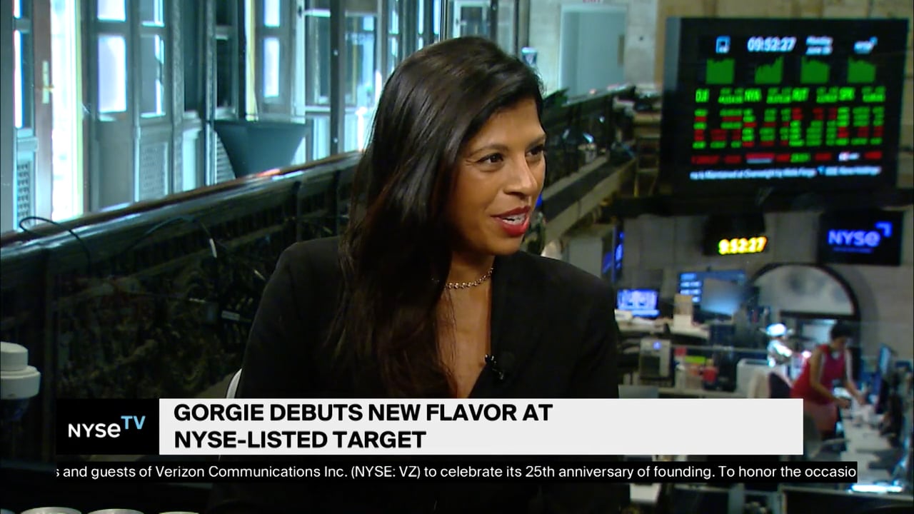 Michelle Cordiero Grant, CEO of GORGIE Joins NYSE TV