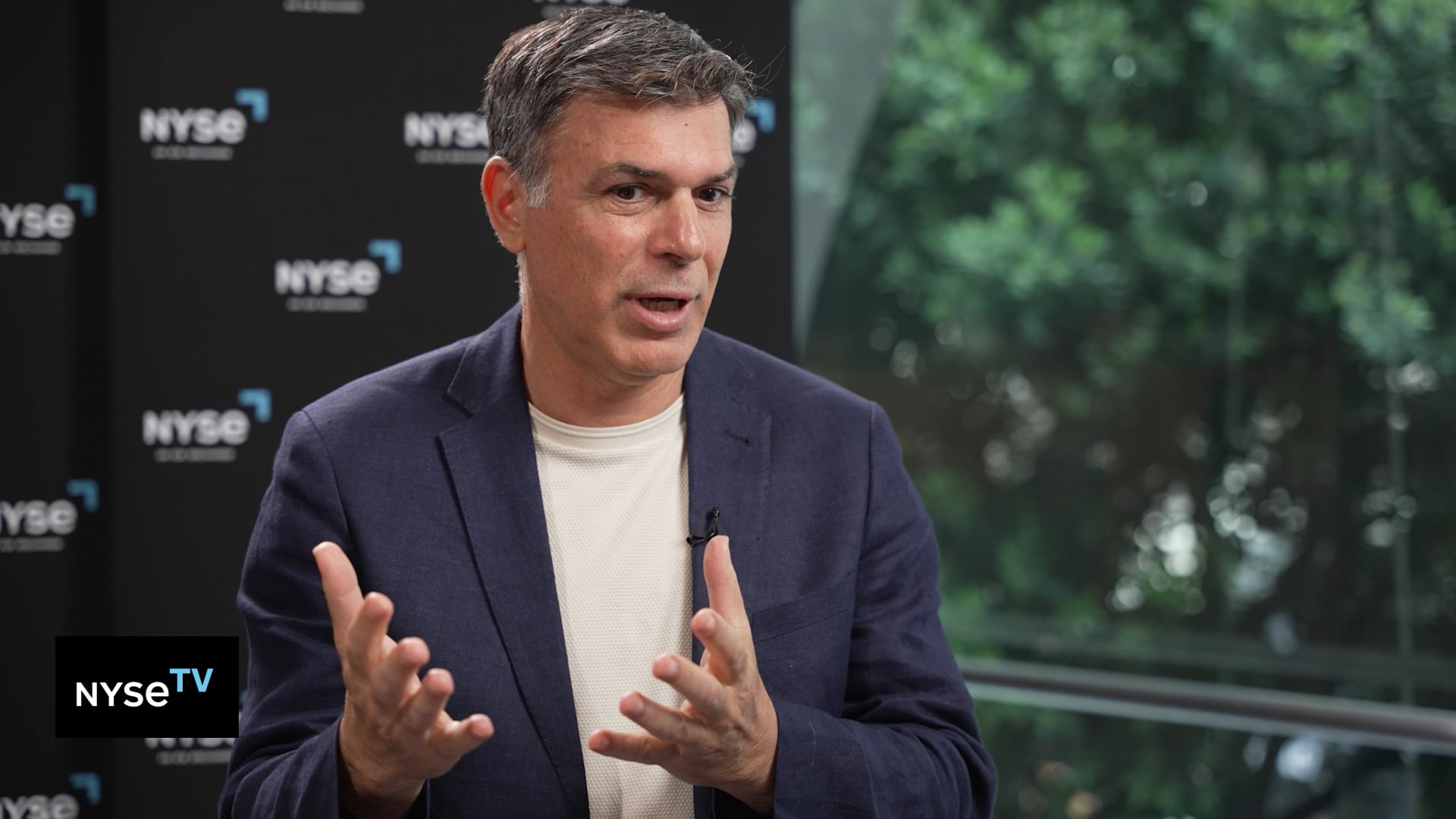 Aqua Security CEO Dror Davidoff at RSAC 2025