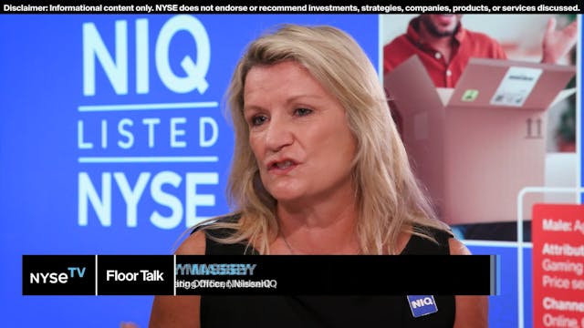 NIQ COO Tracey Massey