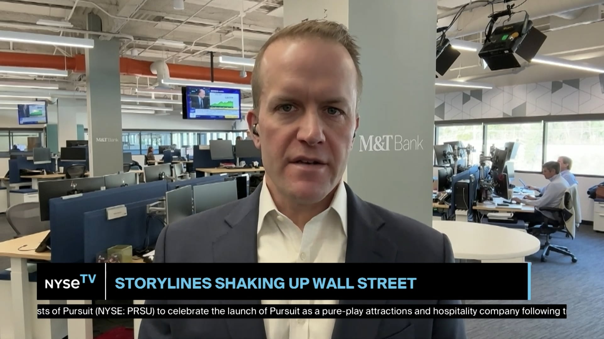 Luke Tilley, Chief Economist at Wilmington Trust joins NYSE TV Live
