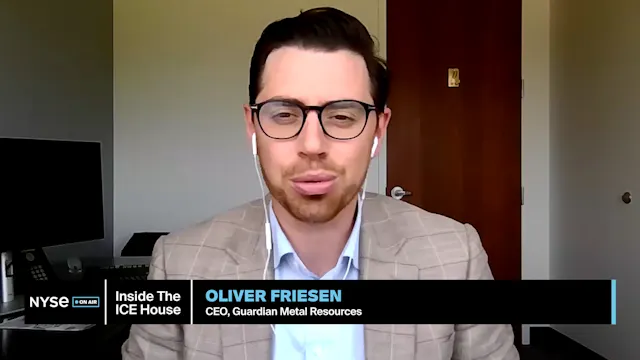 Guardian Metal Resources CEO Oliver F...