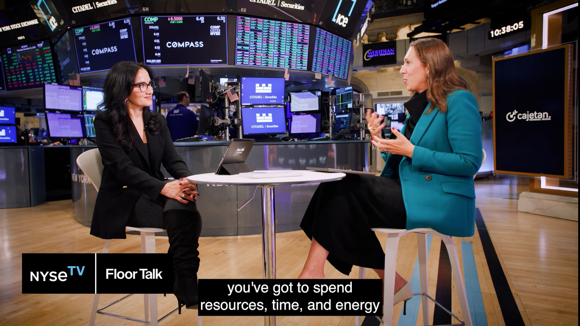 Georgie Dickins, Co-Founder of Cajetan, discusses her book Stratospheric CEOs