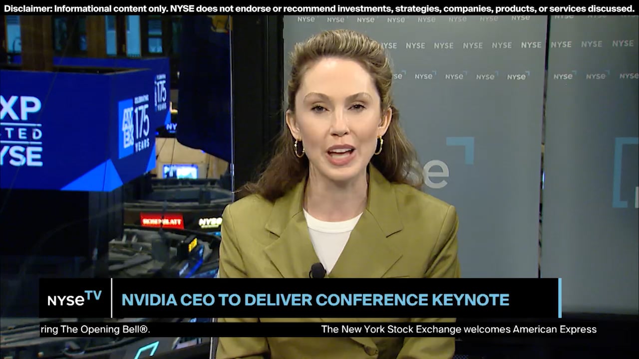 Scott Ladner, CIO at Horizon Investments joins LIVE on NYSE TV