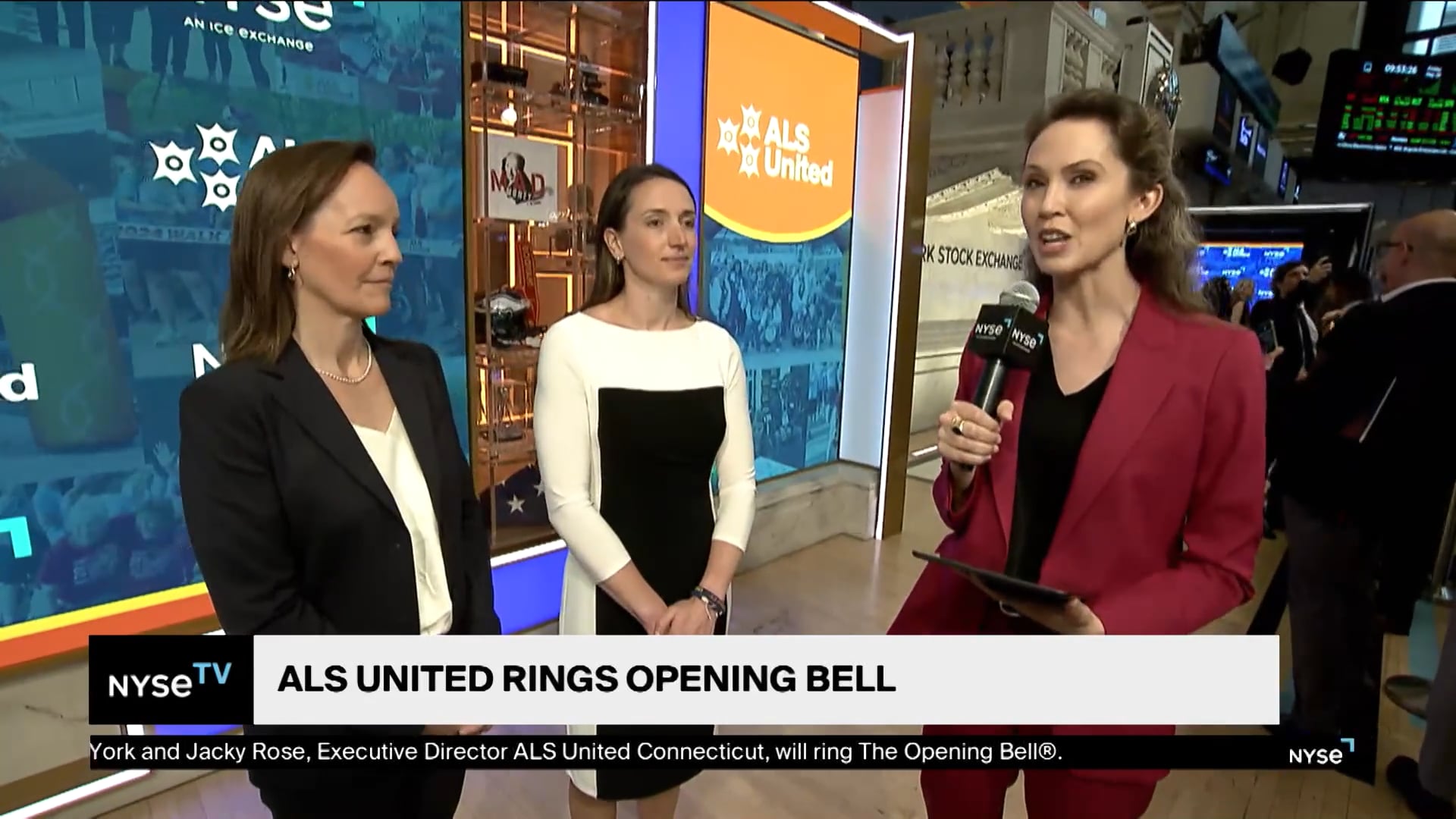 Jacky Rose and Kristen Cocoman Join NYSE TV Live