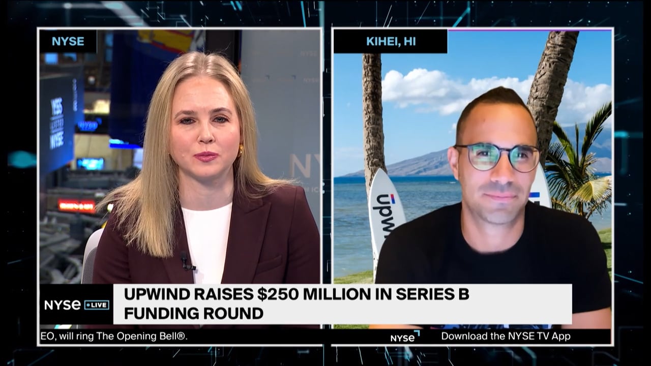 Upwind CEO Amiram Shachar Talks ‘The Next Wave’ After $250 Million Funding Round