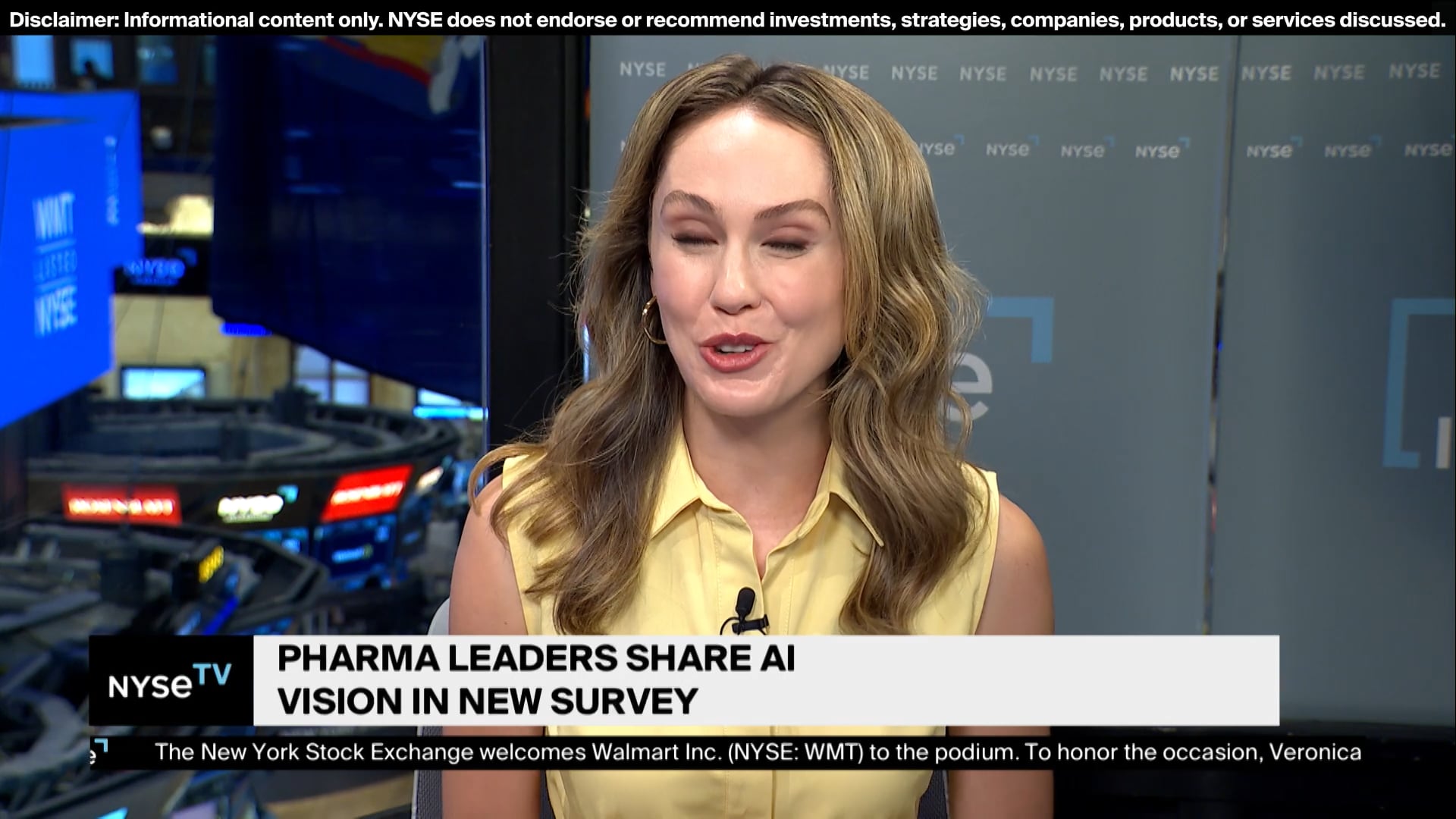 Ashley Mastronardi, Content Creator with NYSE Joiins NYSE TV