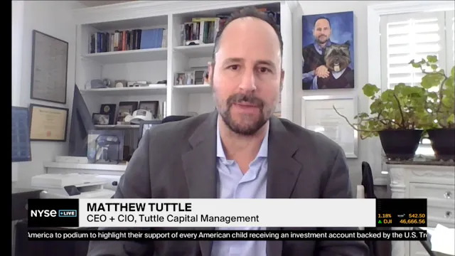 Tuttle Capital CEO Matthew Tuttle- ‘M...