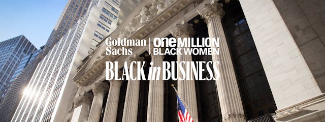 Goldman Sachs One Million Black Women...