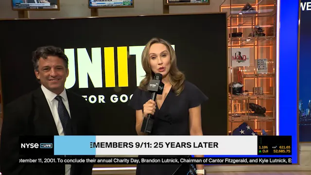 Members of NYSE Community Share Perso...