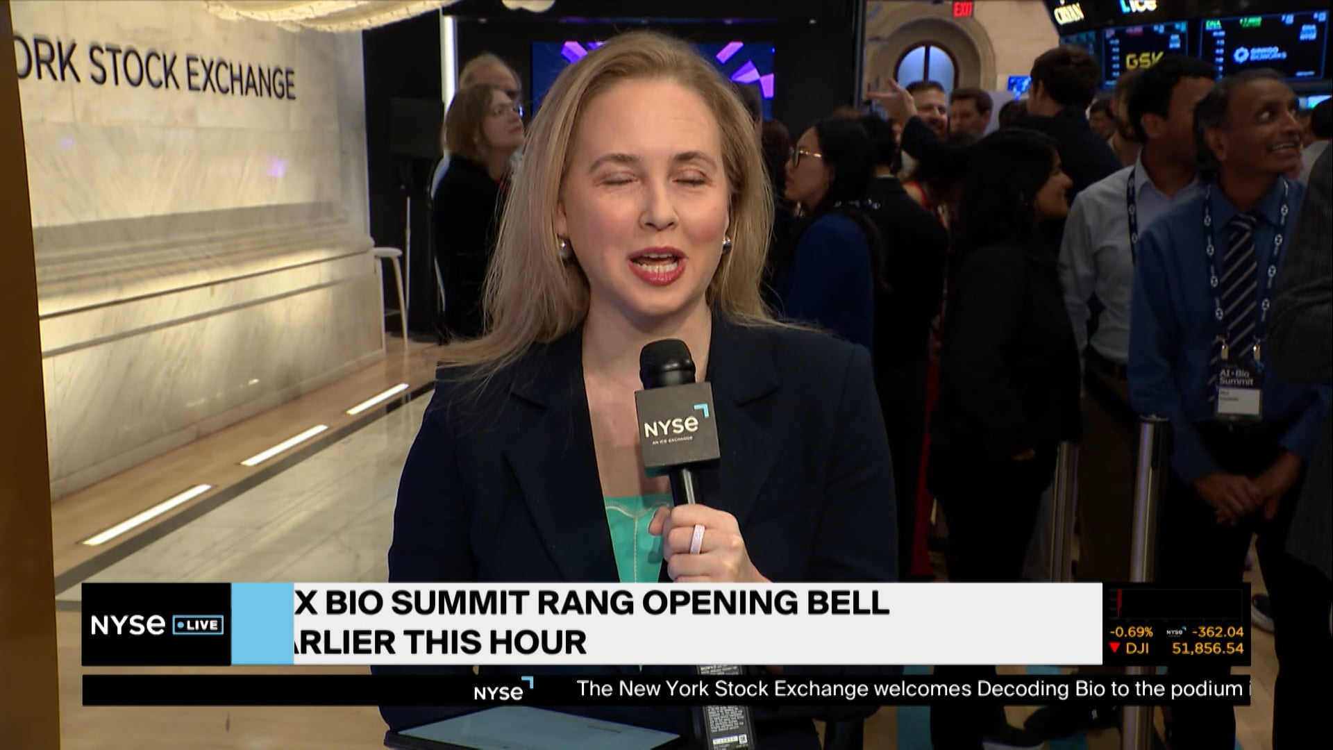 Decoding Bio Co-founder Amee Kapadia Sets Scene for AI x Bio Summit at NYSE