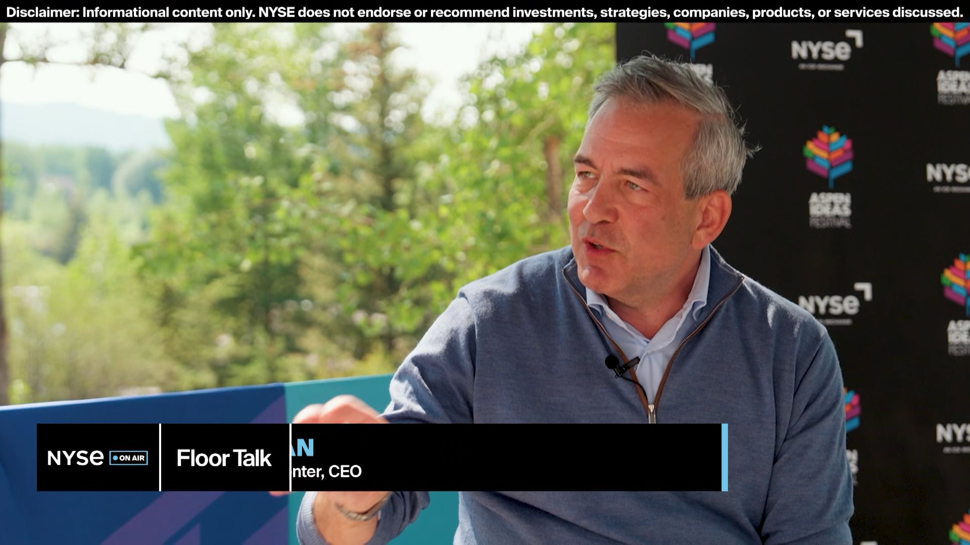 Aspen Ideas: Meridian International CEO David Bohigian on Open Diplomacy Need
