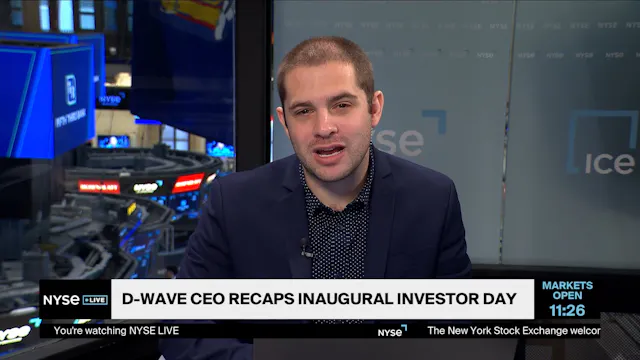 D-Wave CEO Dr. Alan Baratz Details th...