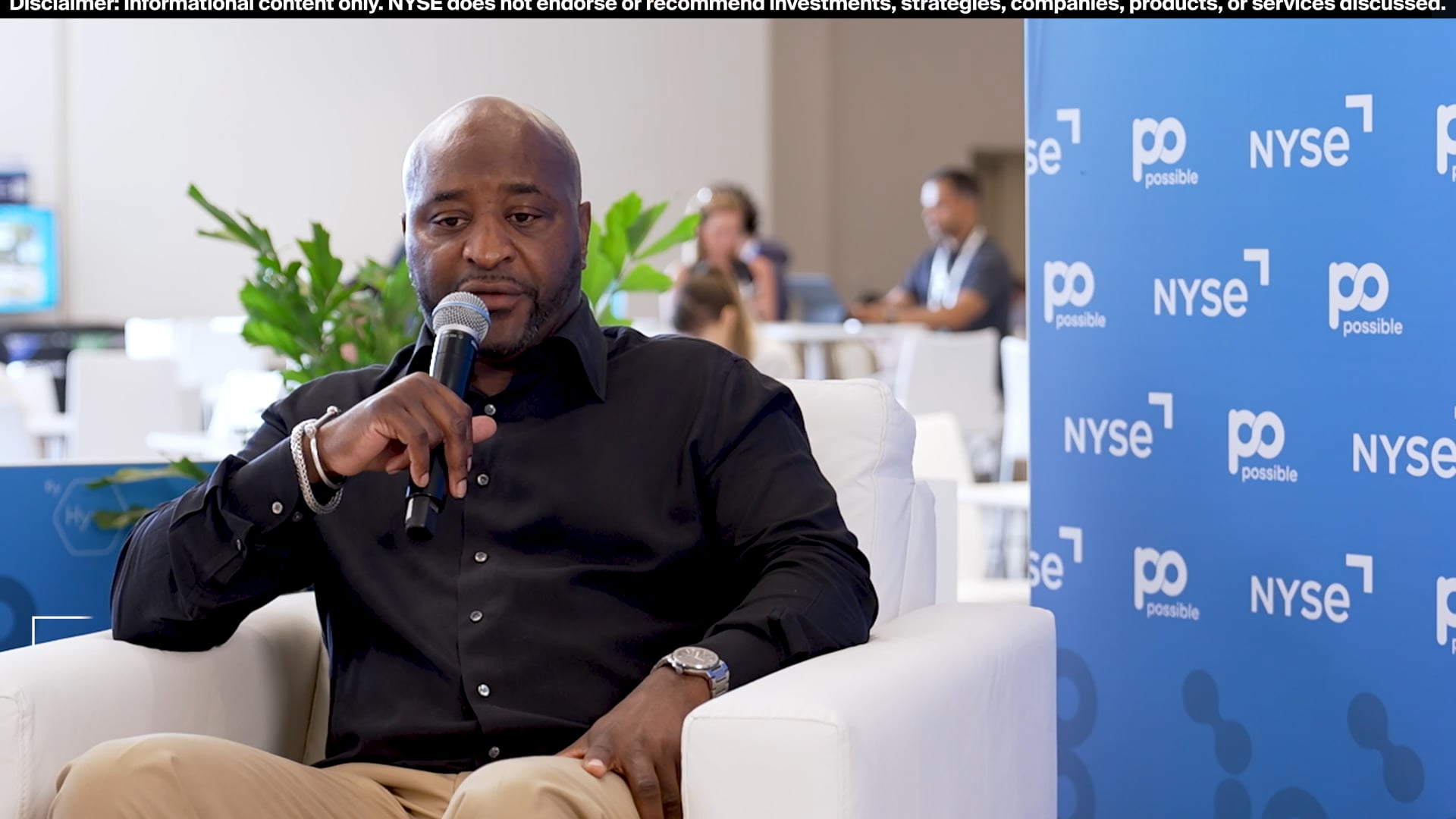 ReachTV CEO & Founder Lynnwood Bibbens