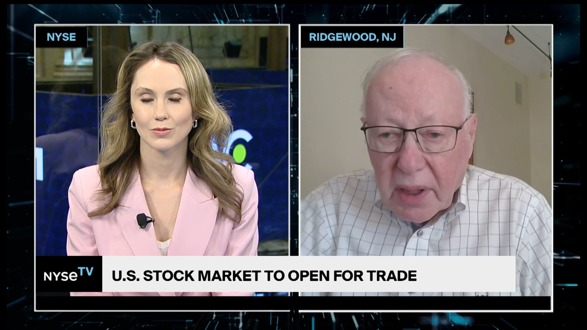 Chuck Lieberman, Managing Partner + CIO at Advisors Capital Management Joins NYSE TV Live