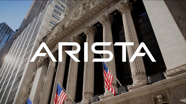 Arista Networks (NYSE: ANET) Rings Th...