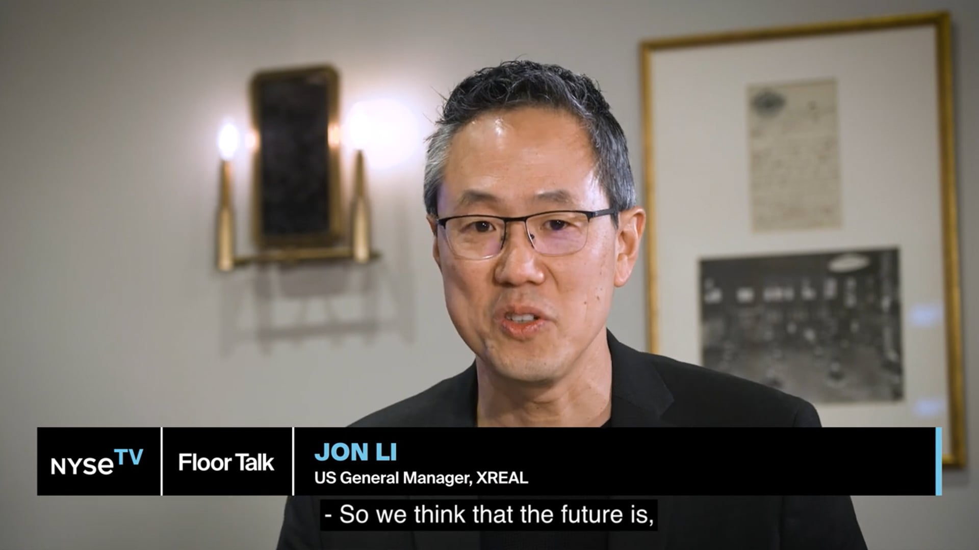 XREAL General Manager on the company's vision for the future of AR