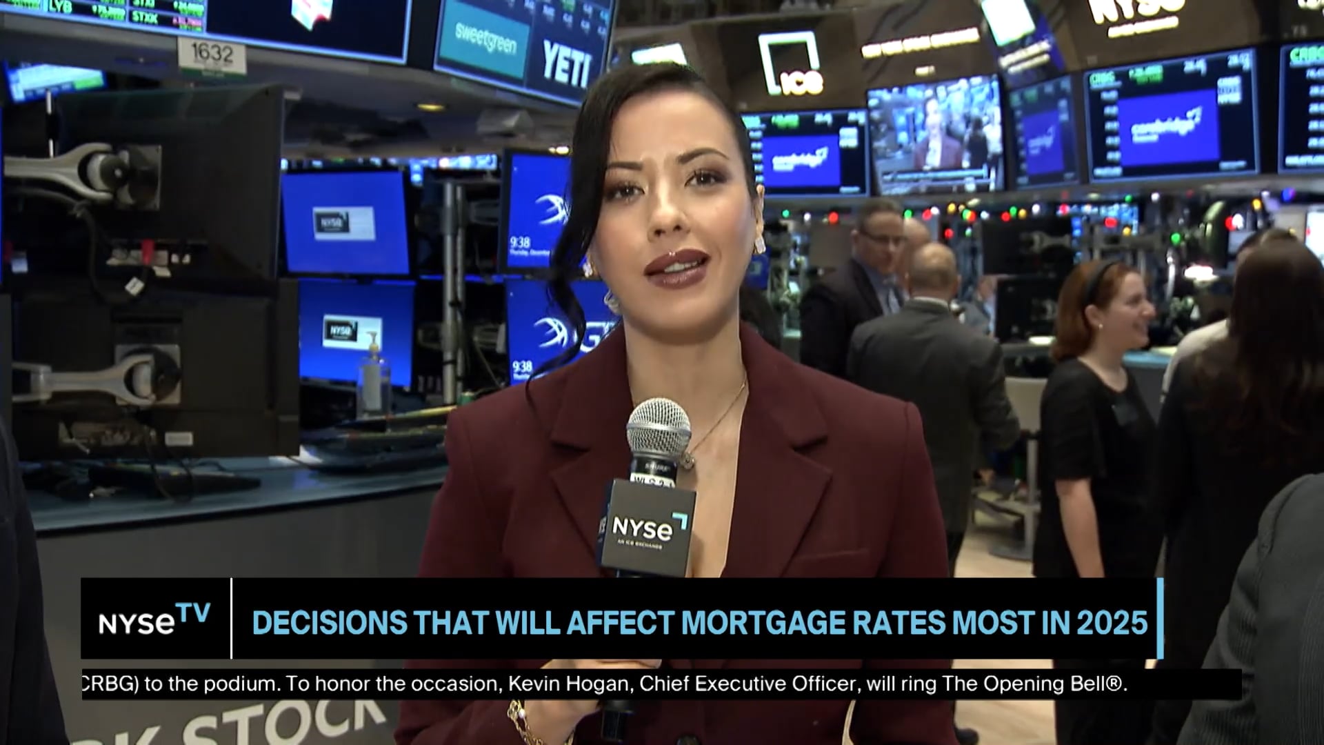 Tom Postilio and Mickey Conlon, Real Estate Brokers, at Compass Join NYSE TV Live