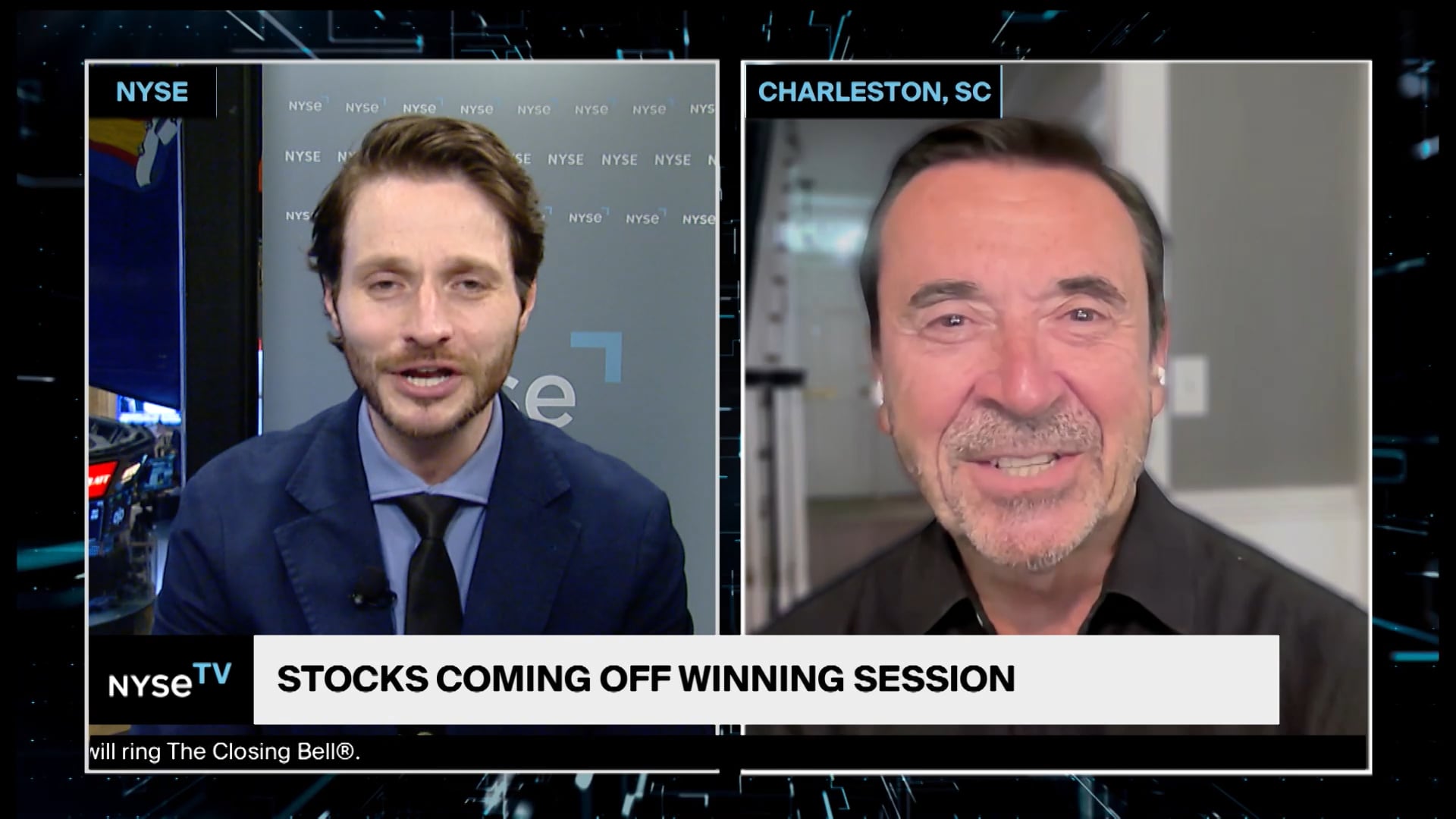 Dean Smith, RISR ETF Joins NYSE TV Live