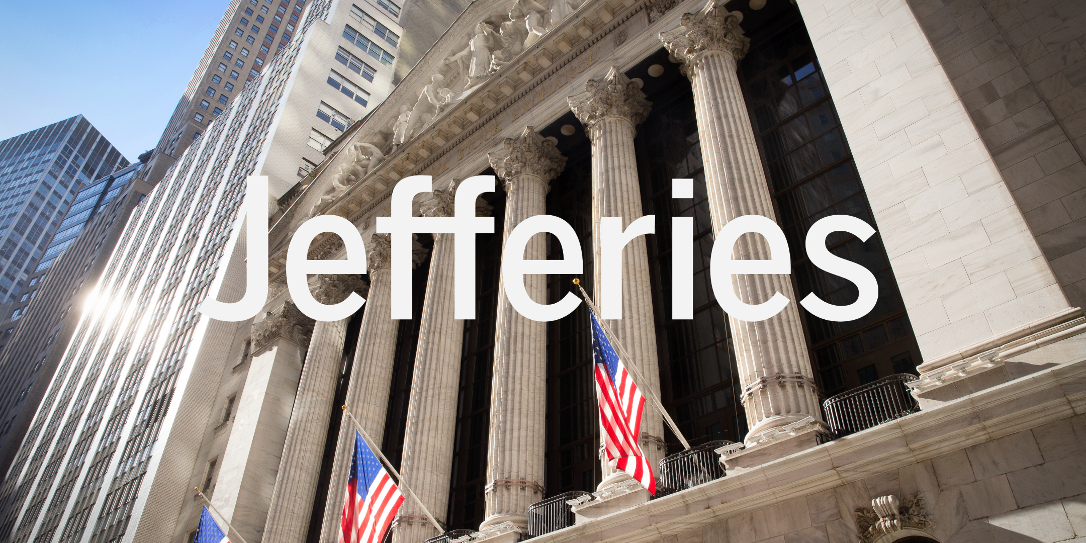 The NYSE welcomes Jefferies to celebrate its CFO Software Summit! (NYSE: JEF) - 08/12/2026, 20:01:10