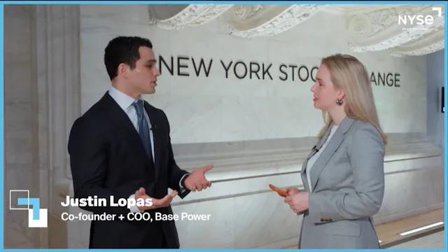 Base Power Co-Founder, Justin Lopas E...