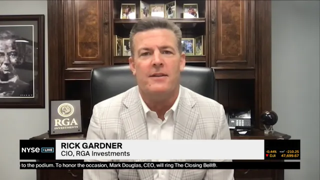 RGA CIO Rick Gardner on Stock Market ...