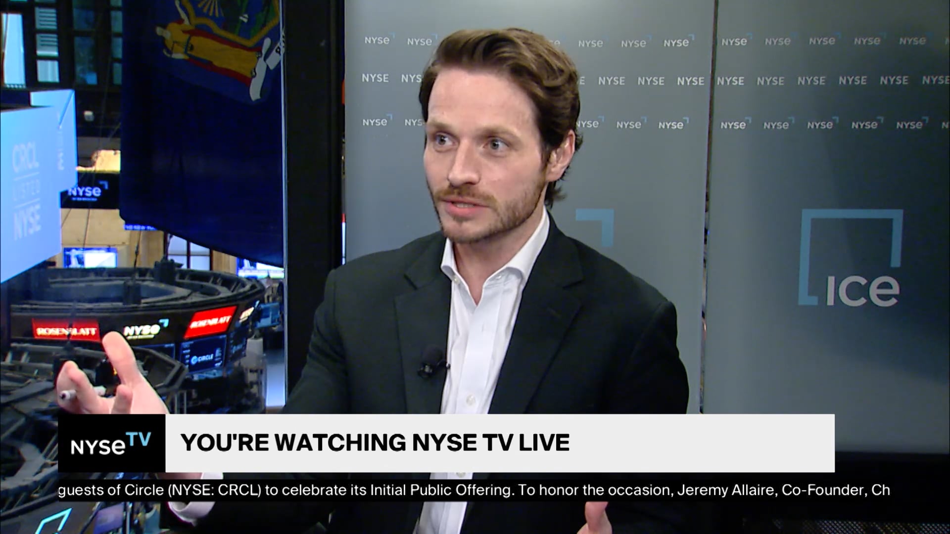 Jay Woods, Chief Global Strategist at Freedom Capital Markets Joins NYSE TV Live