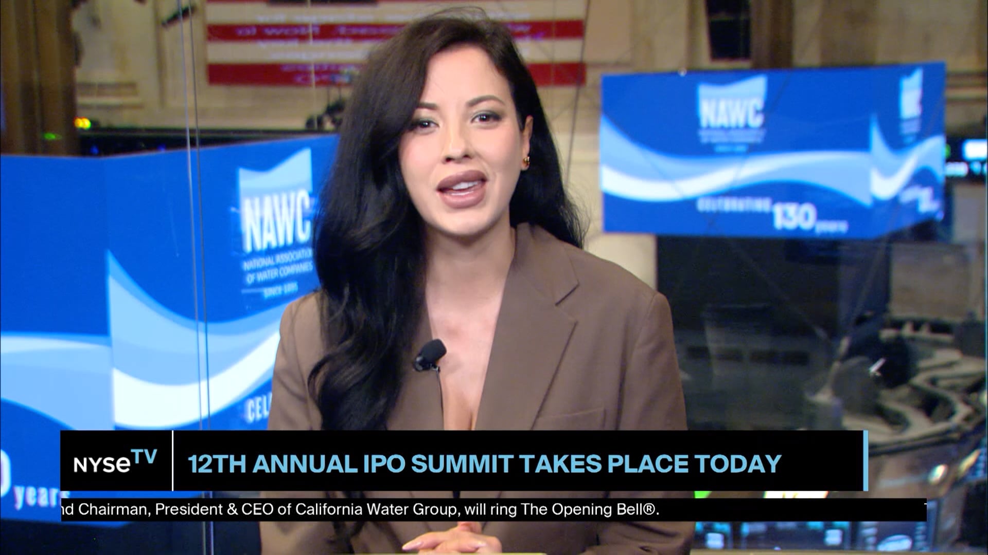 Jim Neesen, Managing Partner at Connor Group Joins NYSE TV LIVE