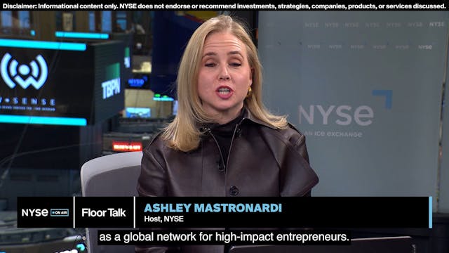 Chiara Petrioli of WSense Joins NYSE ...