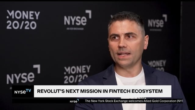 Rolandas Juteika, CEO, Revolut Securities Europe Joins NYSE TV Live