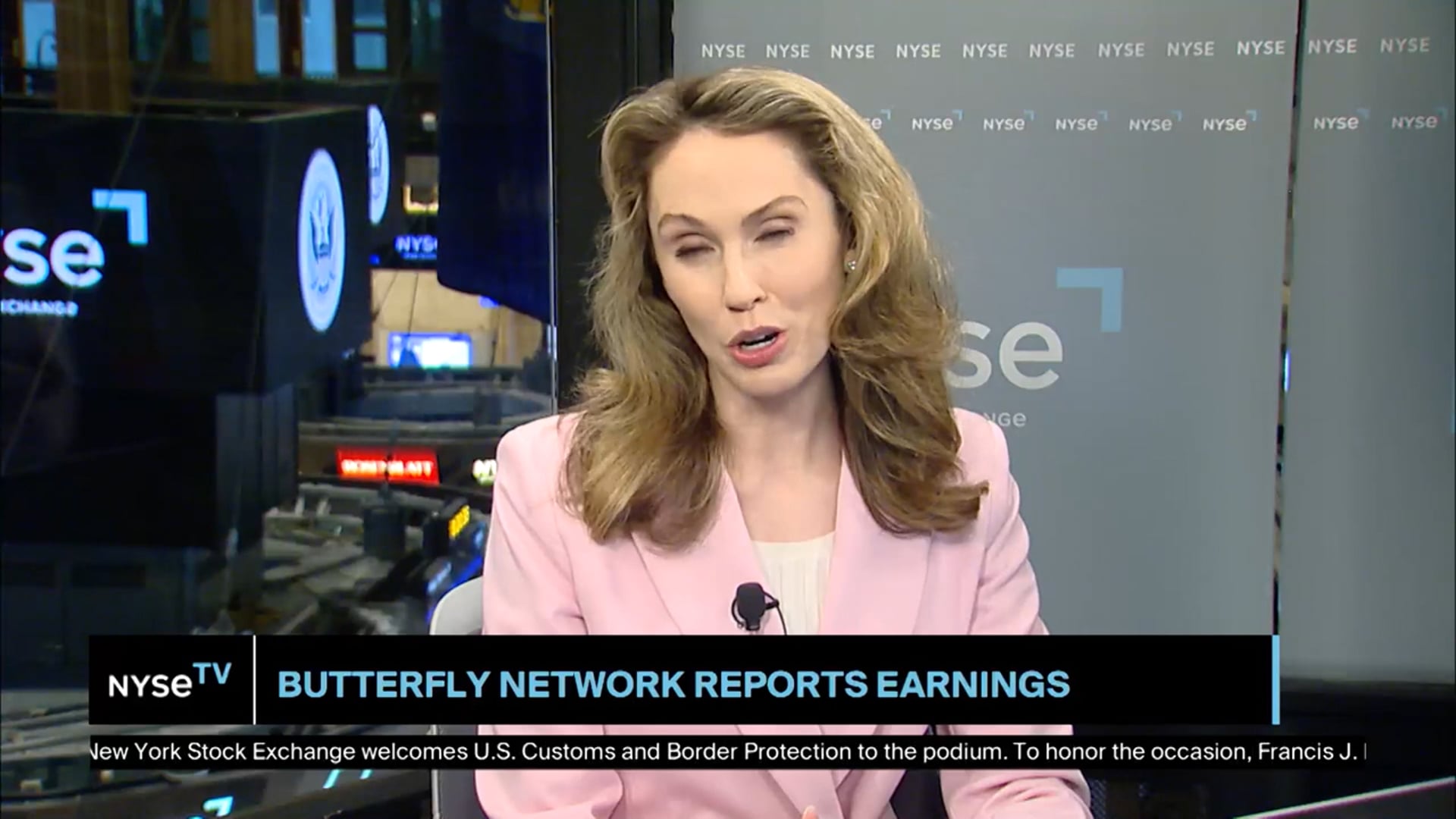 Joe DeVivo, Chairman + CEO of Butterfly Network joins NYSE TV Live
