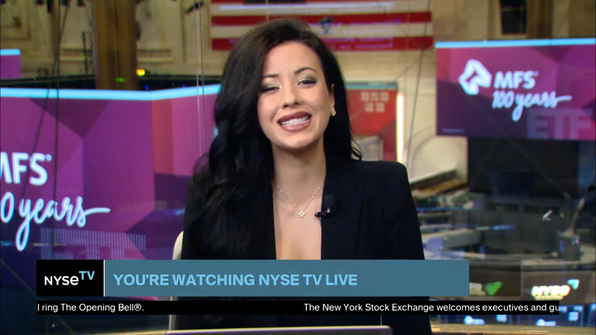 J  Michael Prince, CEO + President, USPA Global joins NYSE TV Live