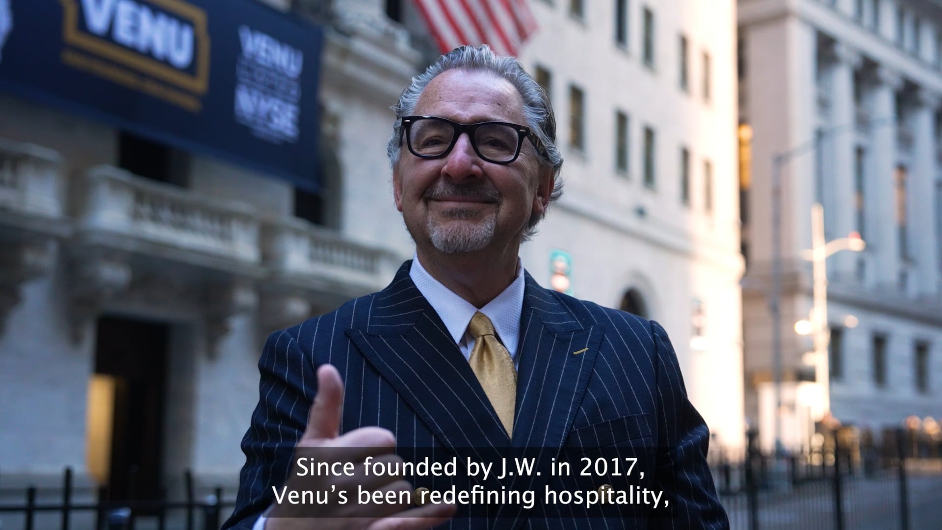 Venu Holding Corporation 