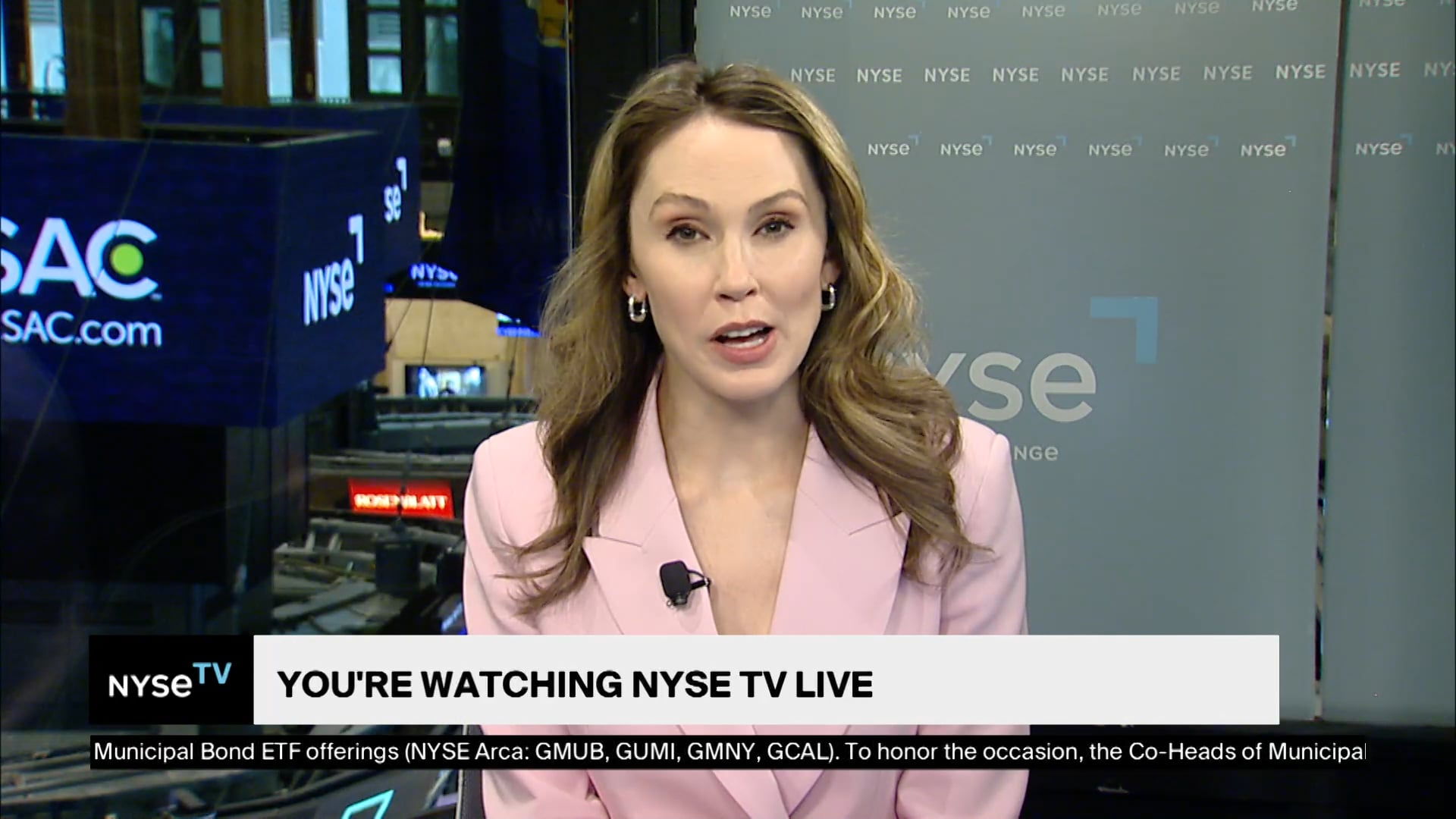 Sylvia Yeh, Co-Head of Municipal Fixed Income at Goldman Sachs Asset Management Joins NYSE TV Live