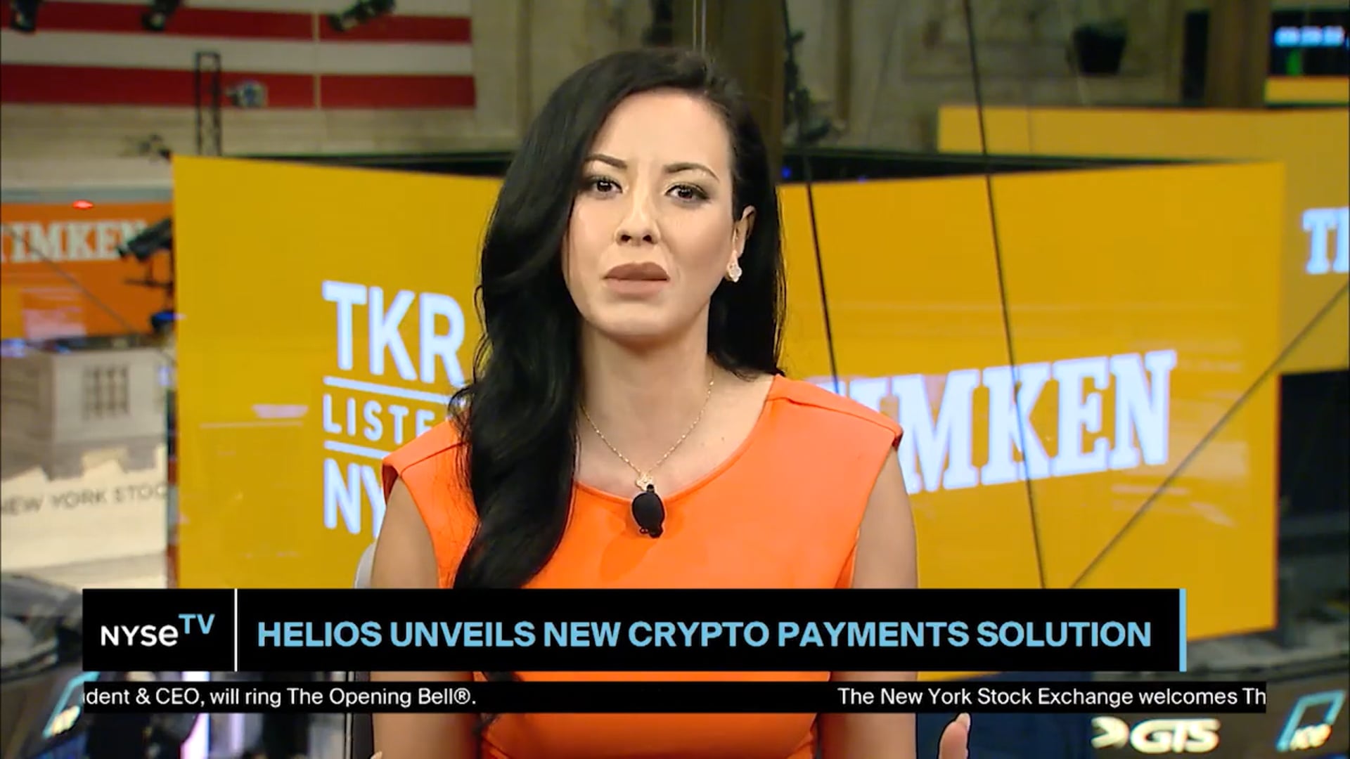 Rick Hammell, Founder + CEO of Helios joins NYSE TV Live