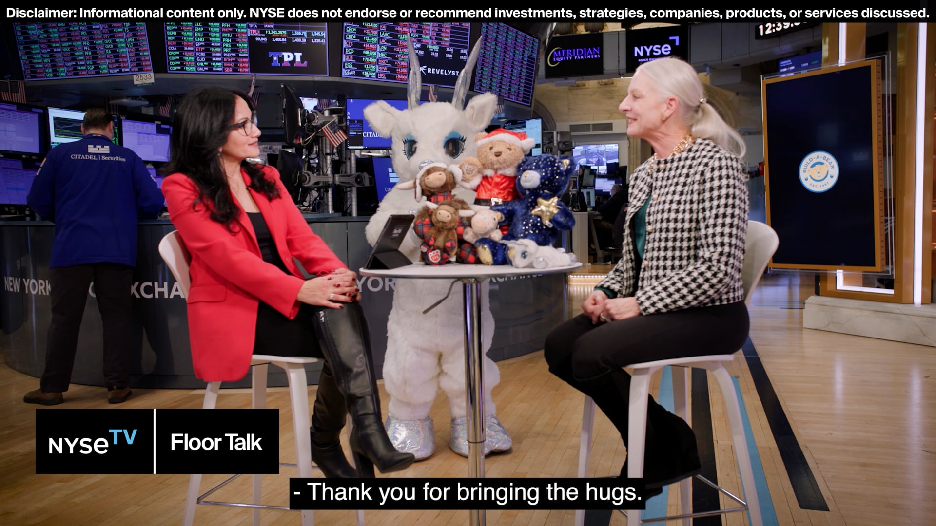 Build-A-Bear CEO on global expansion plans and top holiday must-haves